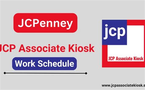 associate jcpenney kiosk|jcpenney associate kiosk work schedule.